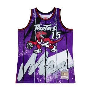 NWT Mitchell & ness hyper hoops swing man Jersey Vince Cater